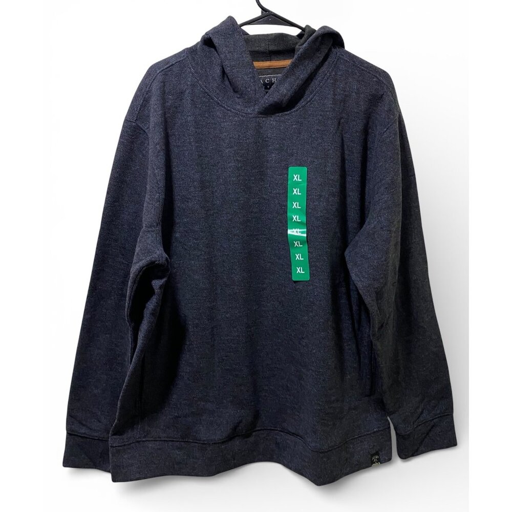 NWT Jachs New York Men XL Hoodie Blue Outdoor Pullover